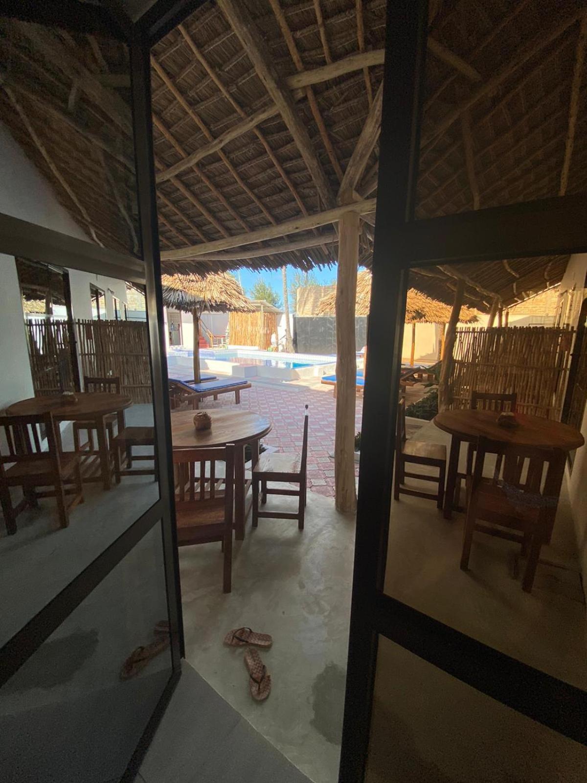 Amani Hotel Paje Exterior photo