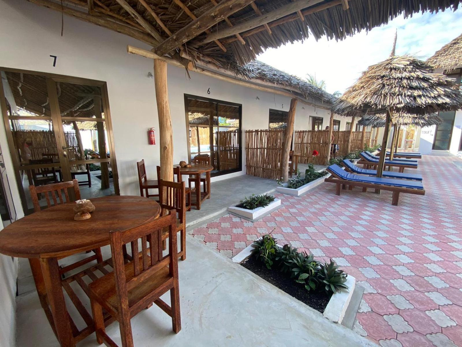 Amani Hotel Paje Exterior photo