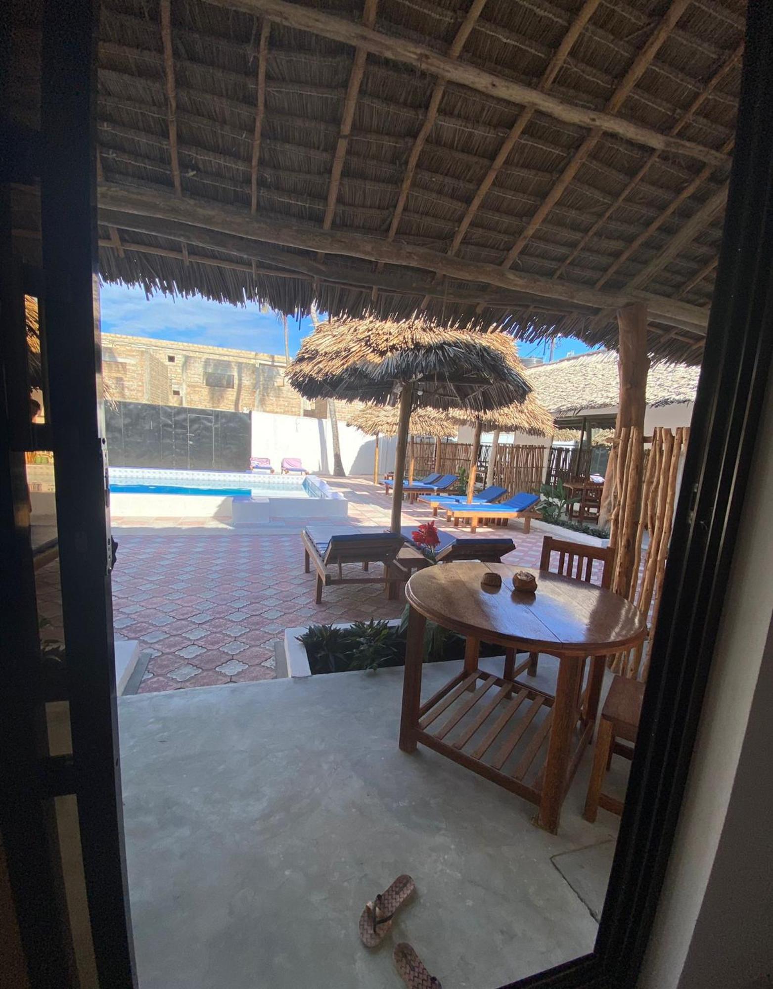 Amani Hotel Paje Exterior photo