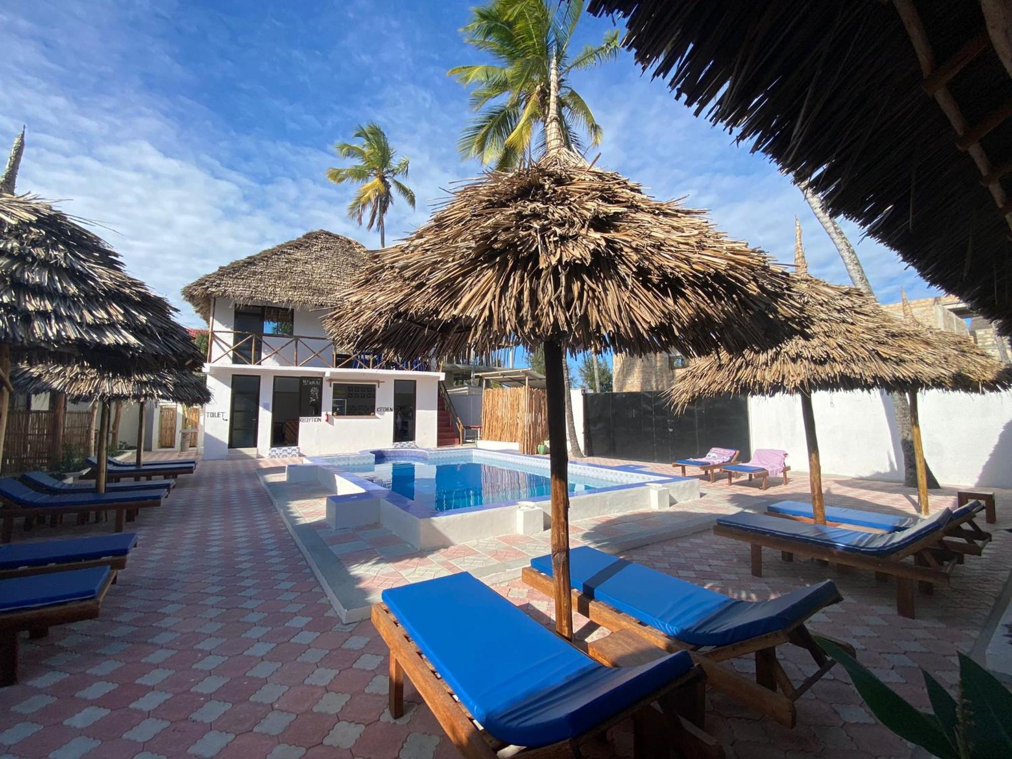 Amani Hotel Paje Exterior photo